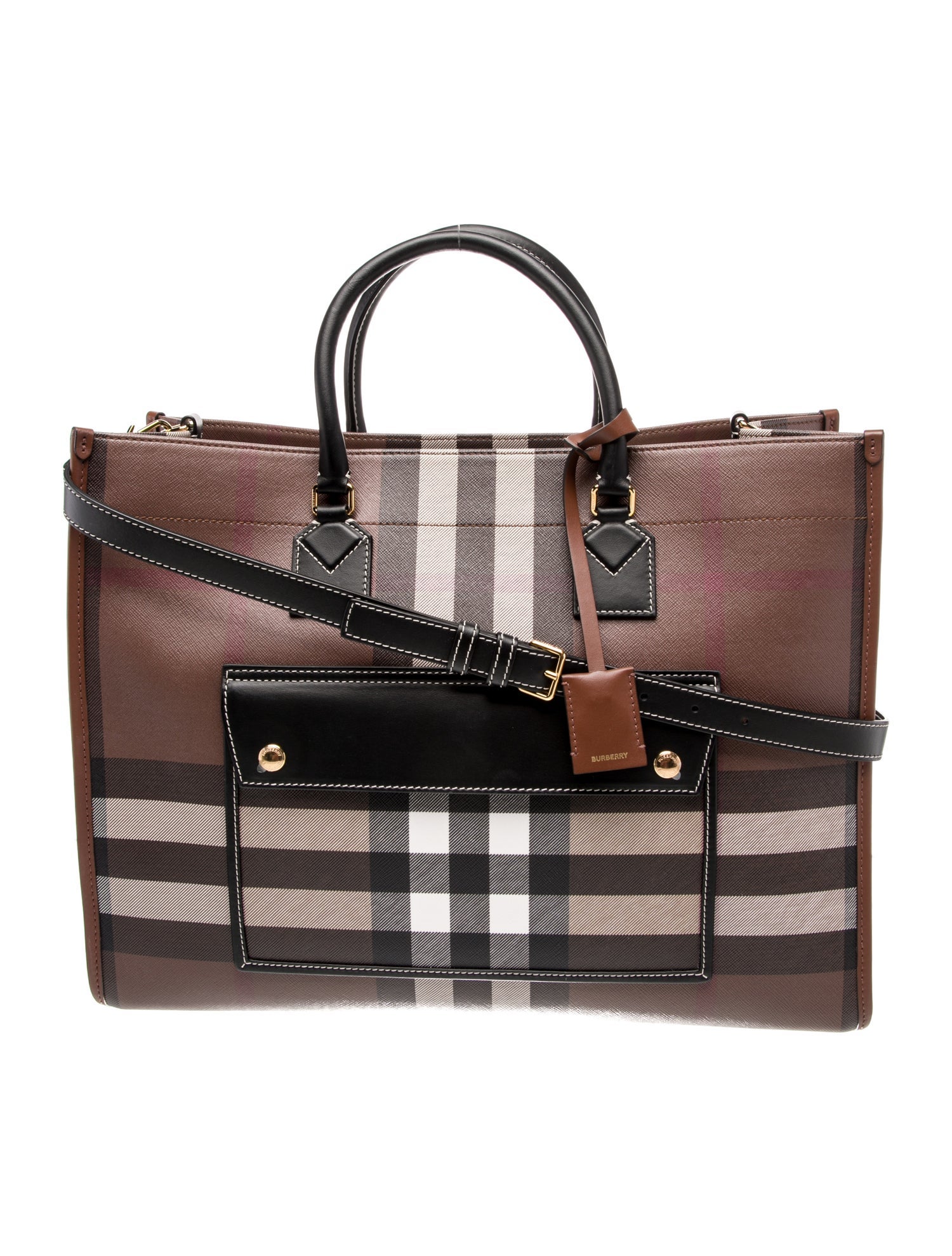 Burberry House Check Freya Medium