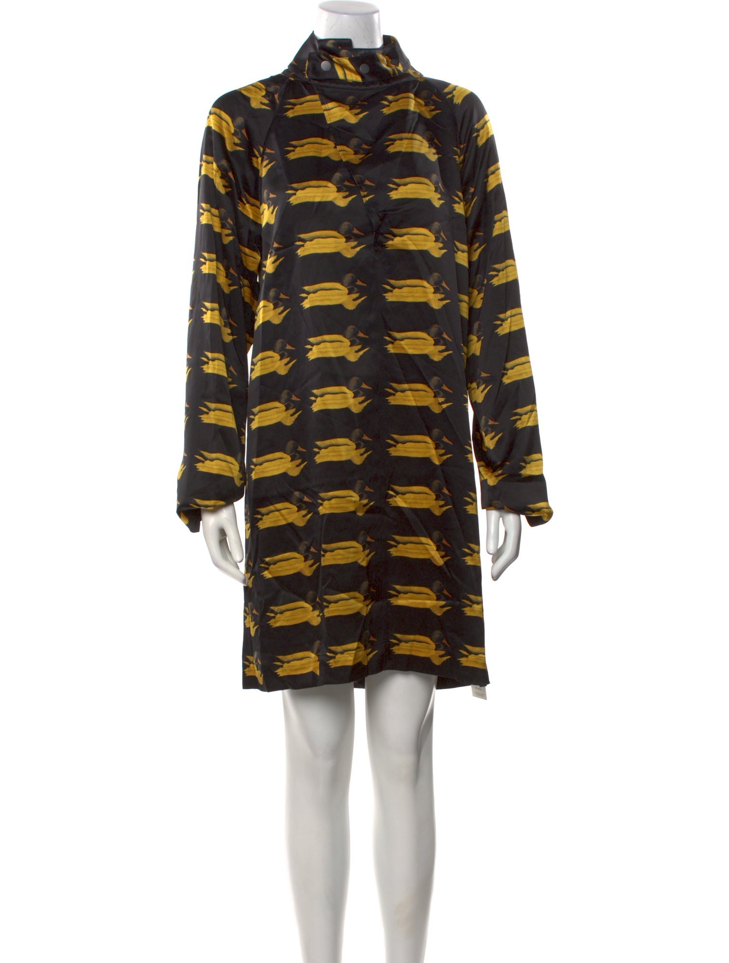 Burberry Silk Mini Dress w/ Tags