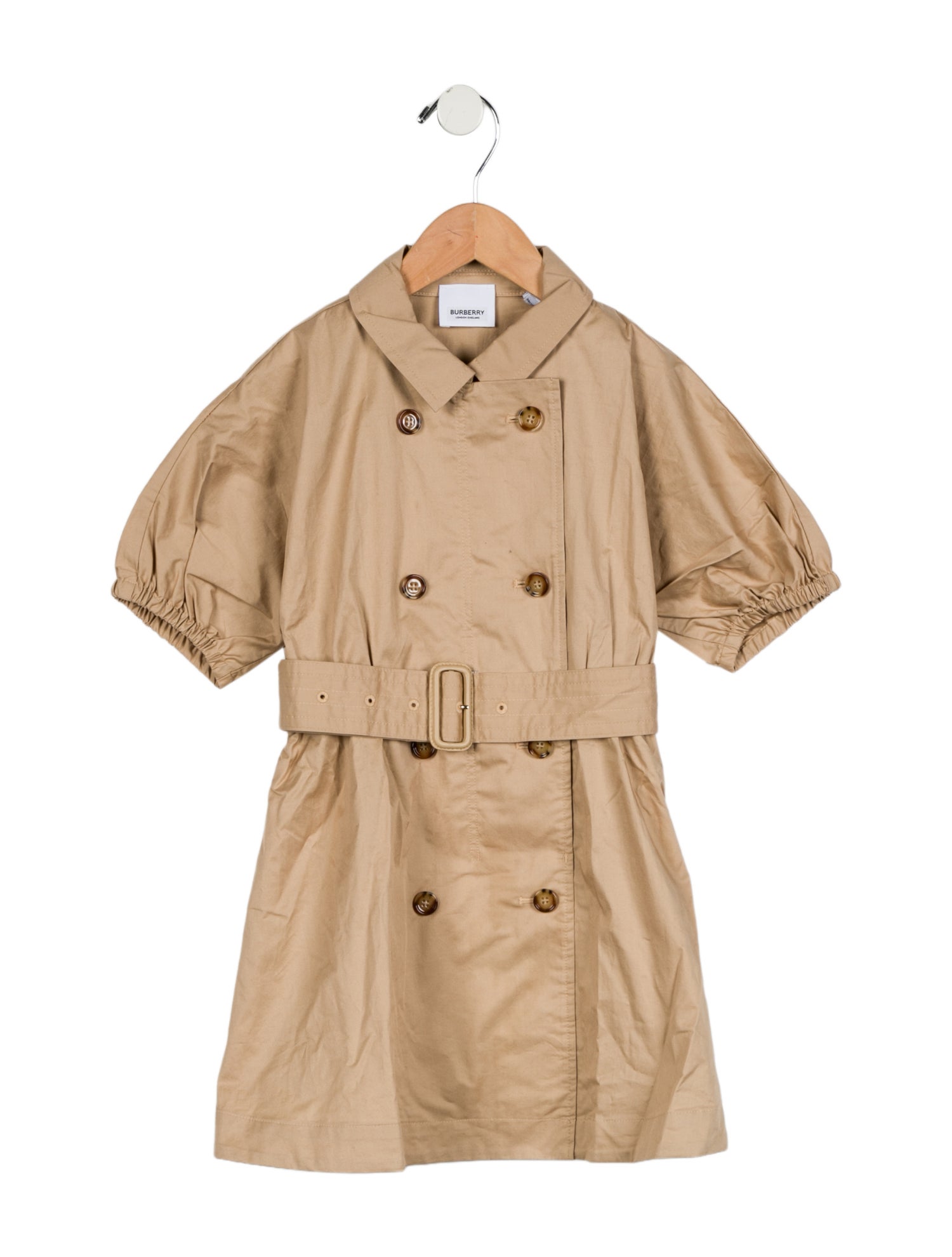 Burberry Girls' Belted Dress