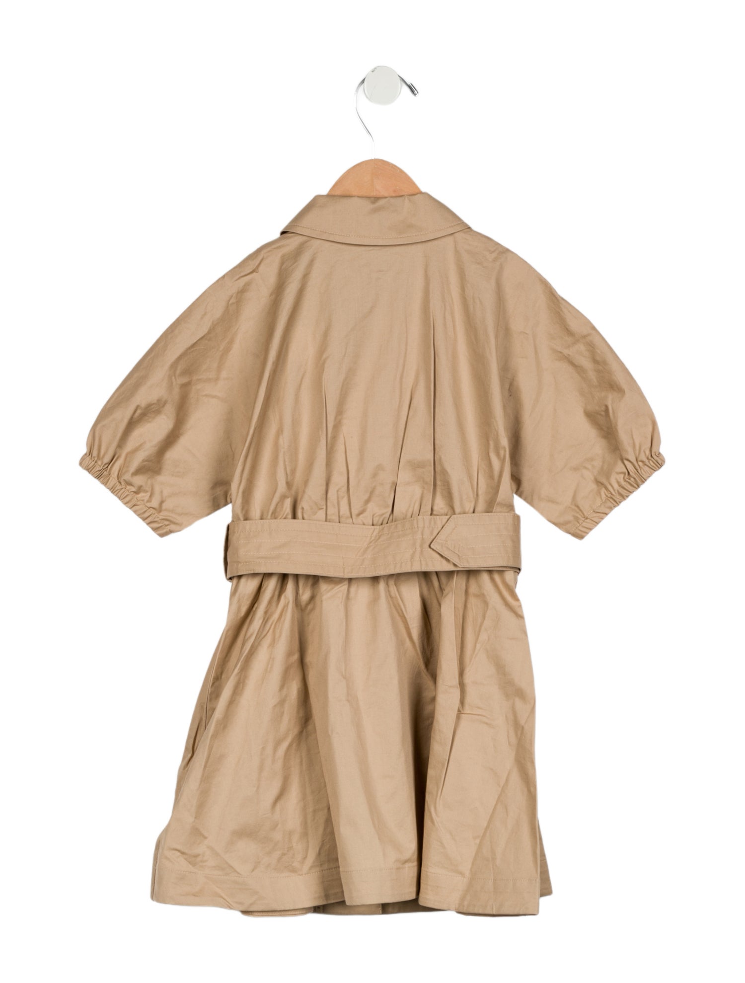 Burberry Girls' Belted Dress