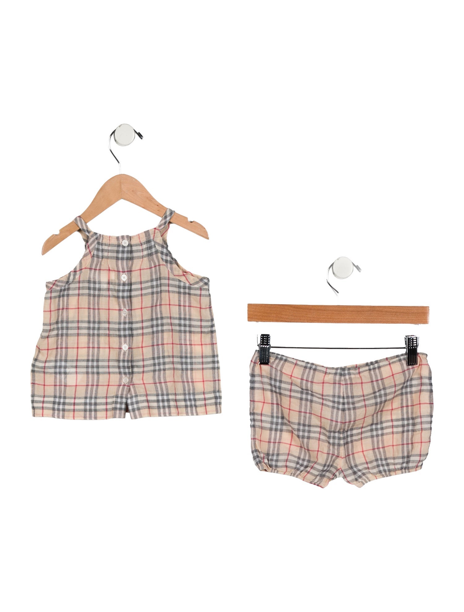 Burberry Girls' Two Piece Short Set