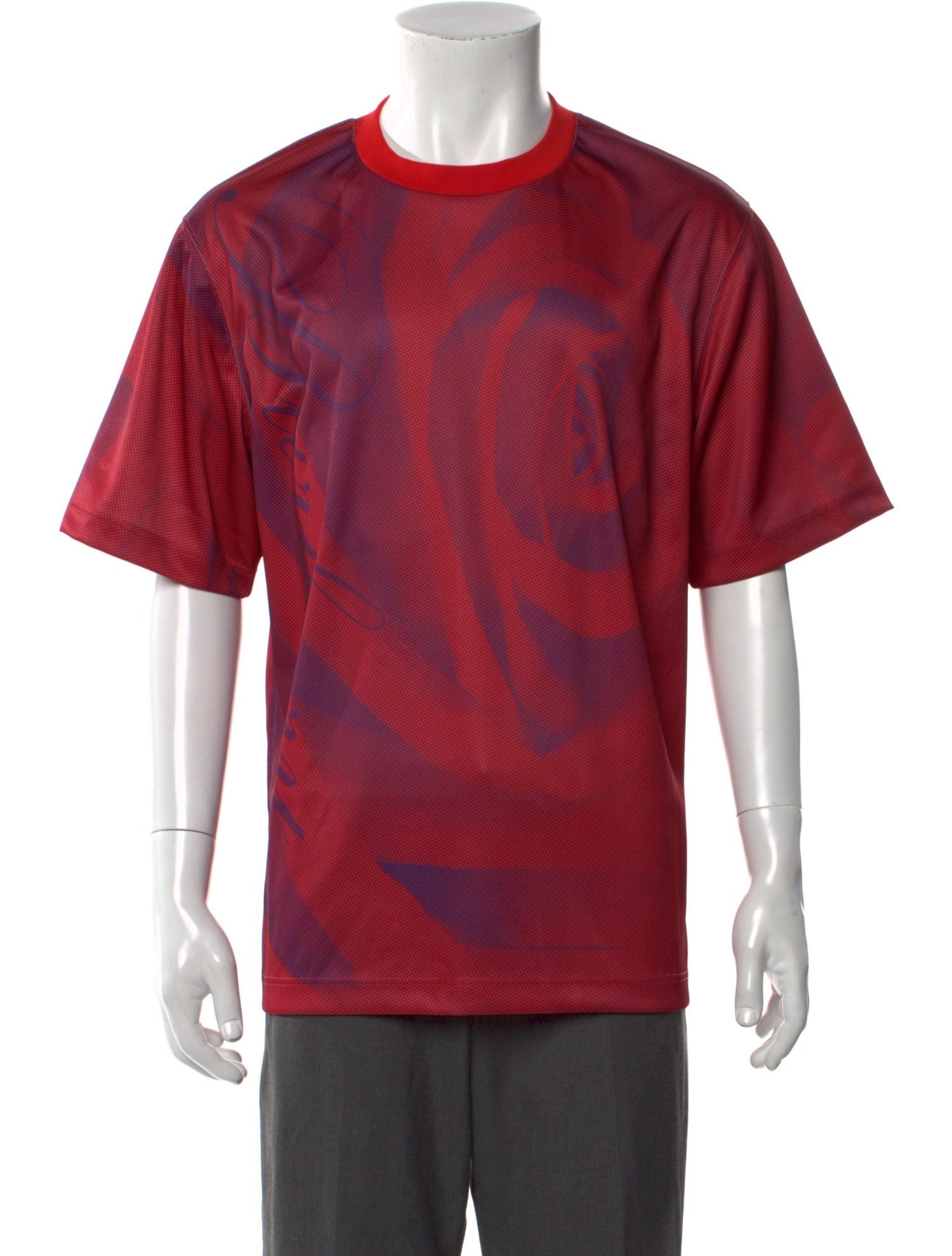 Burberry Crew Neck Short Sleeve T-Shirt w/ Tags