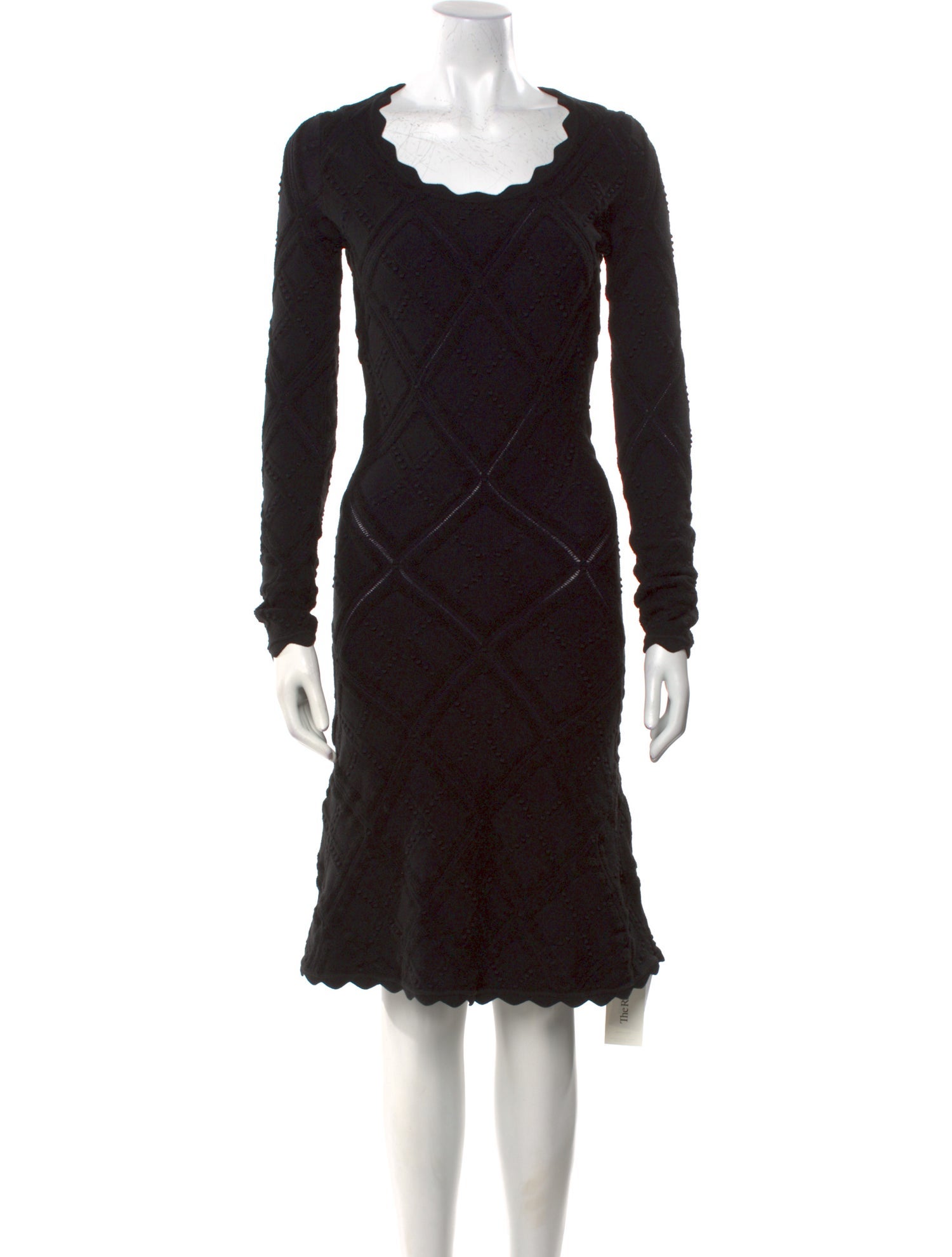 Burberry Wool Knee-Length Dress w/ Tags