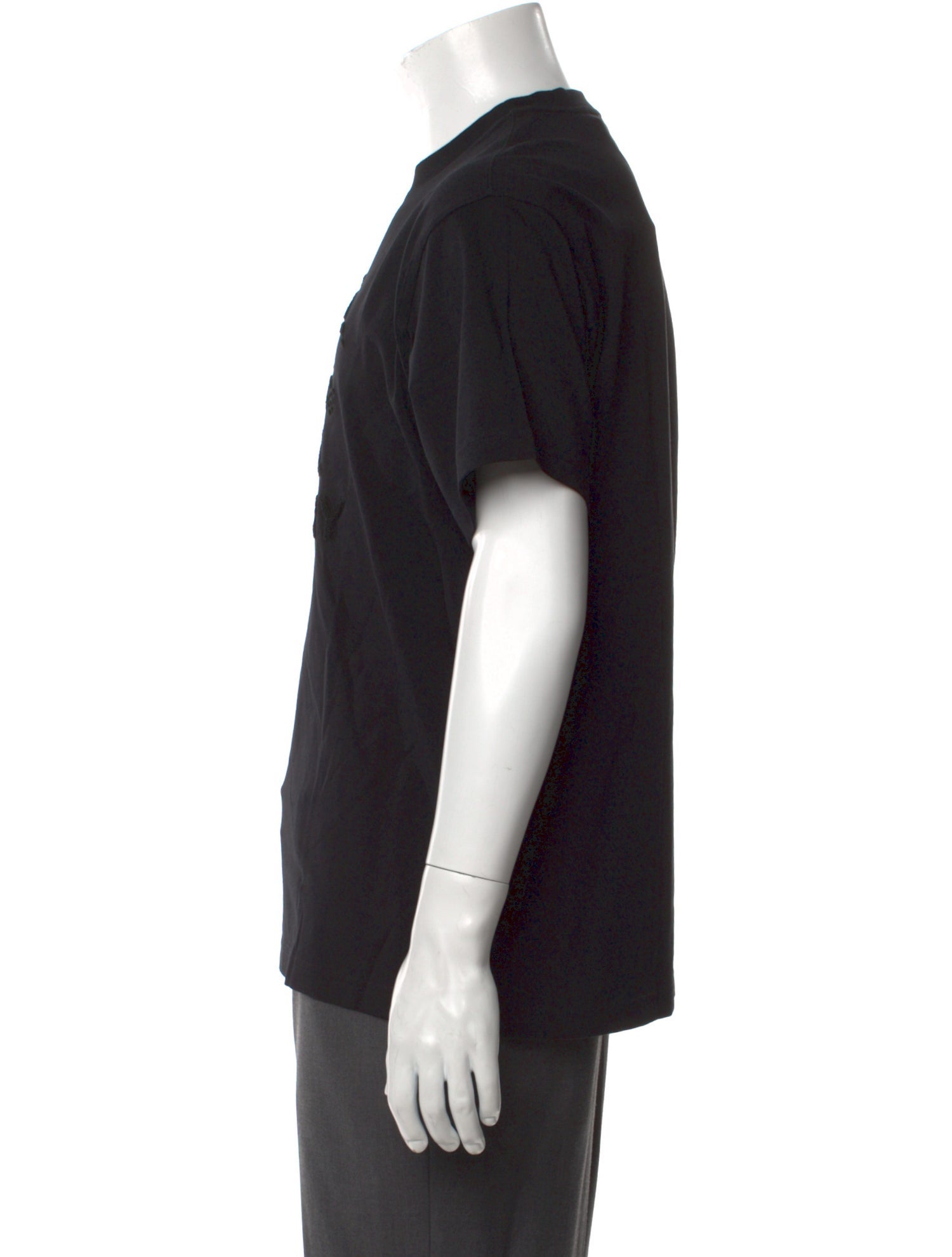 Burberry Graphic Print Crew Neck T-Shirt w/ Tags