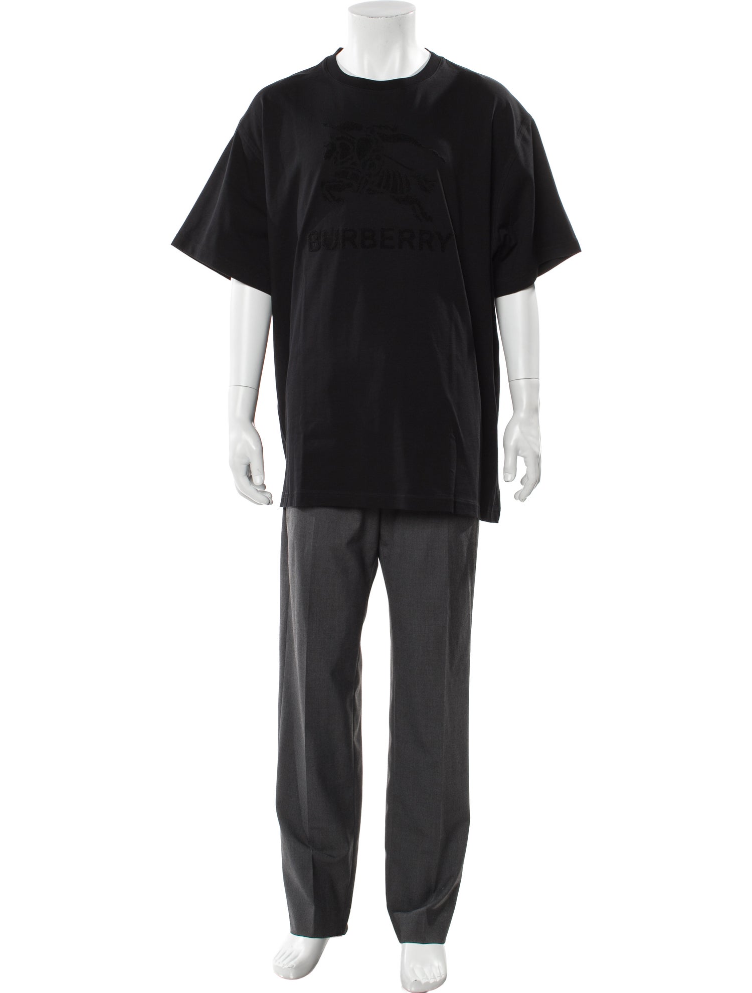 Burberry Scoop Neck Short Sleeve T-Shirt w/ Tags