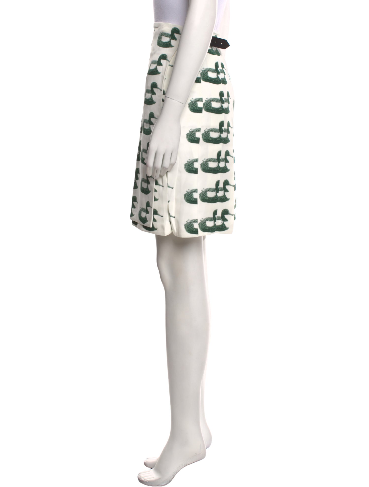 Burberry Printed Knee-Length Skirt