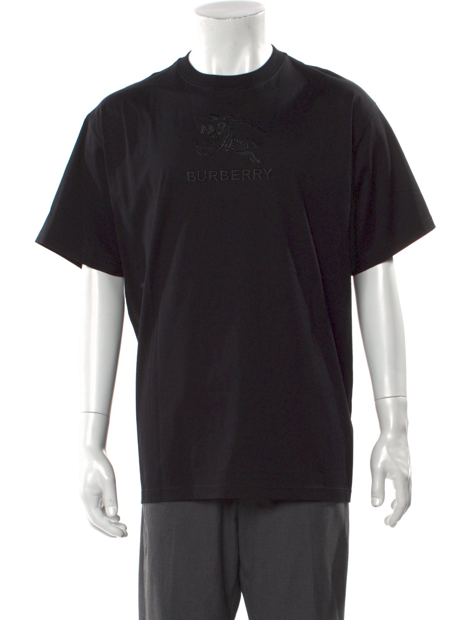 Burberry Graphic Print Crew Neck T-Shirt w/ Tags