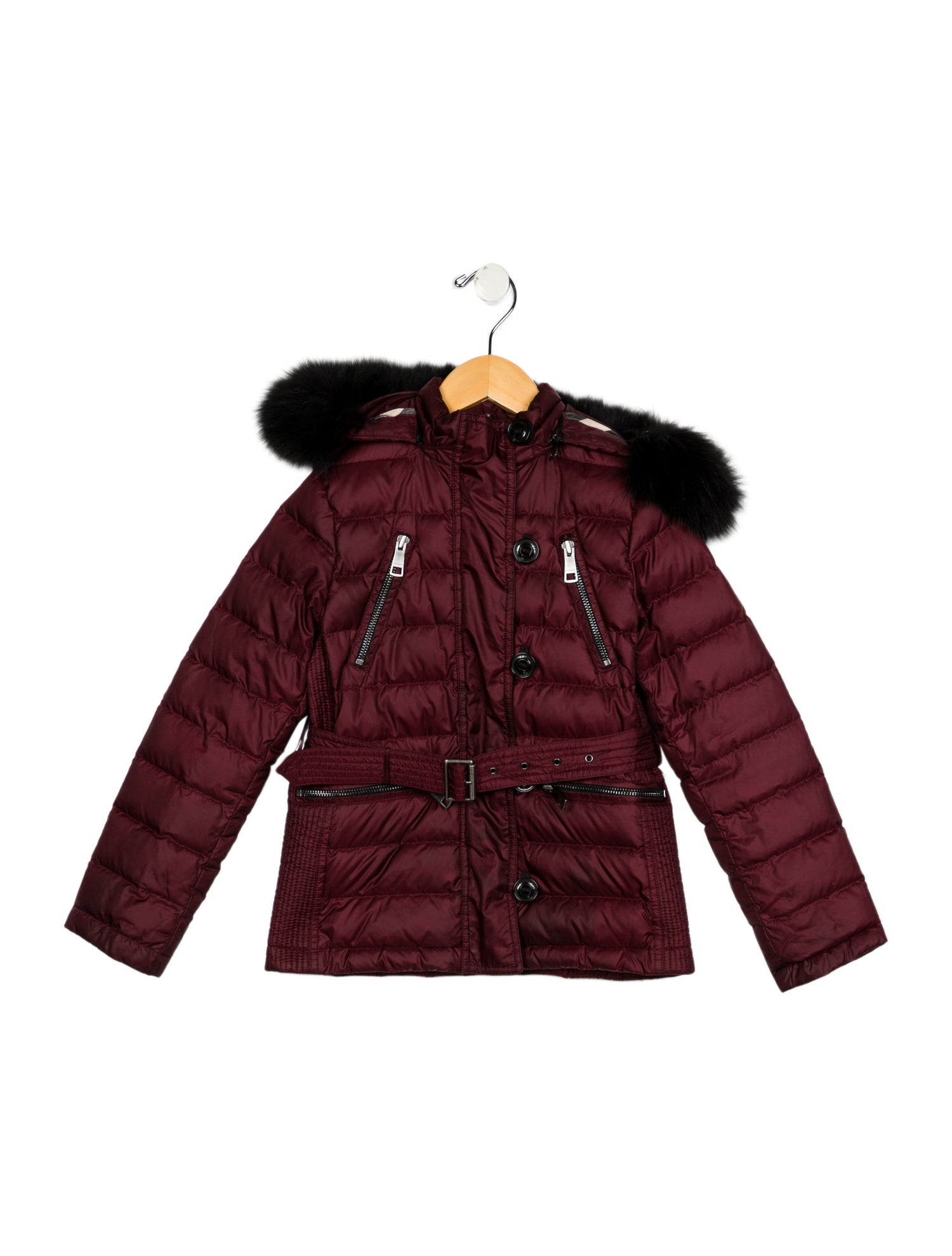 Burberry Girls' winter jacket