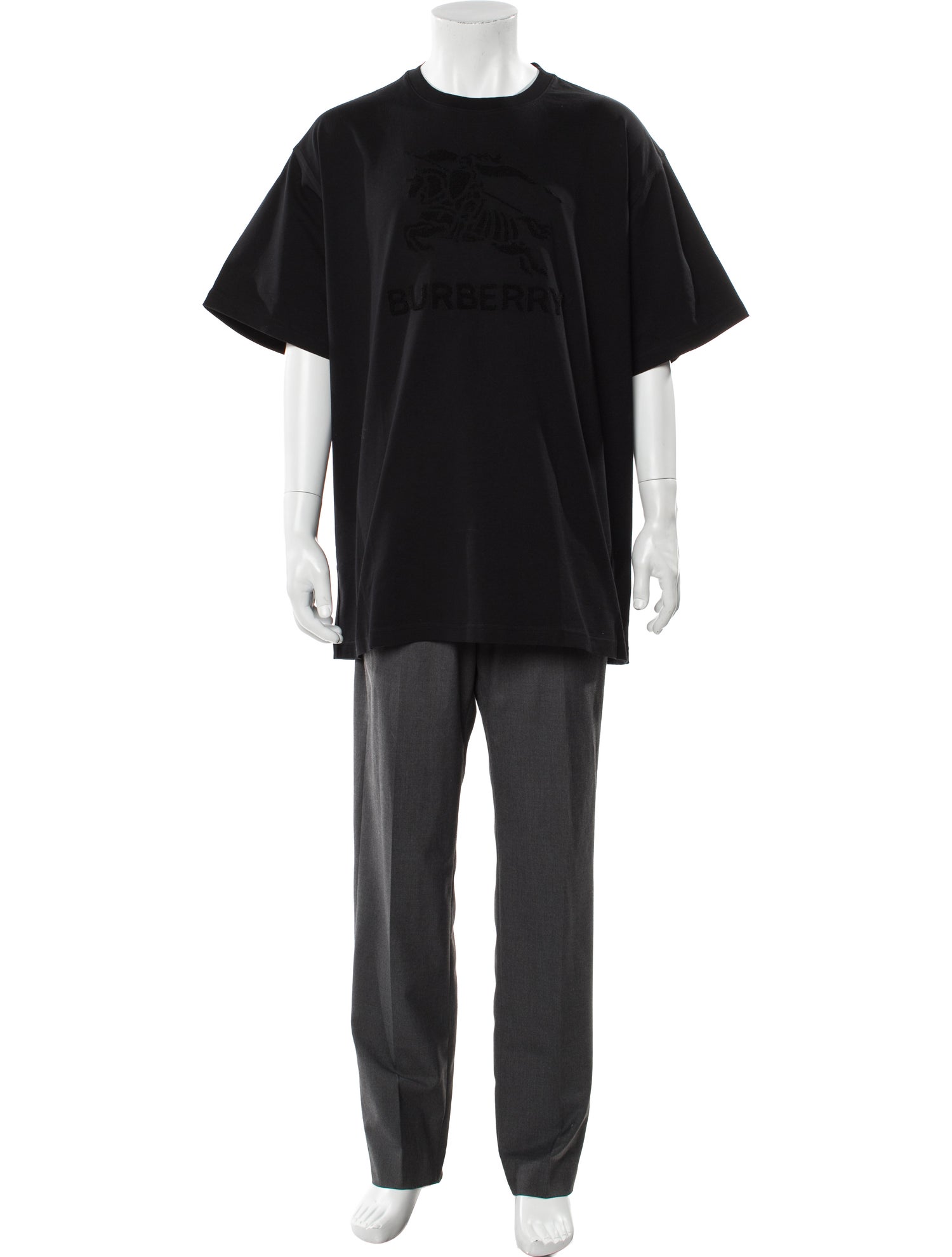 Burberry Crew Neck Short Sleeve T-Shirt