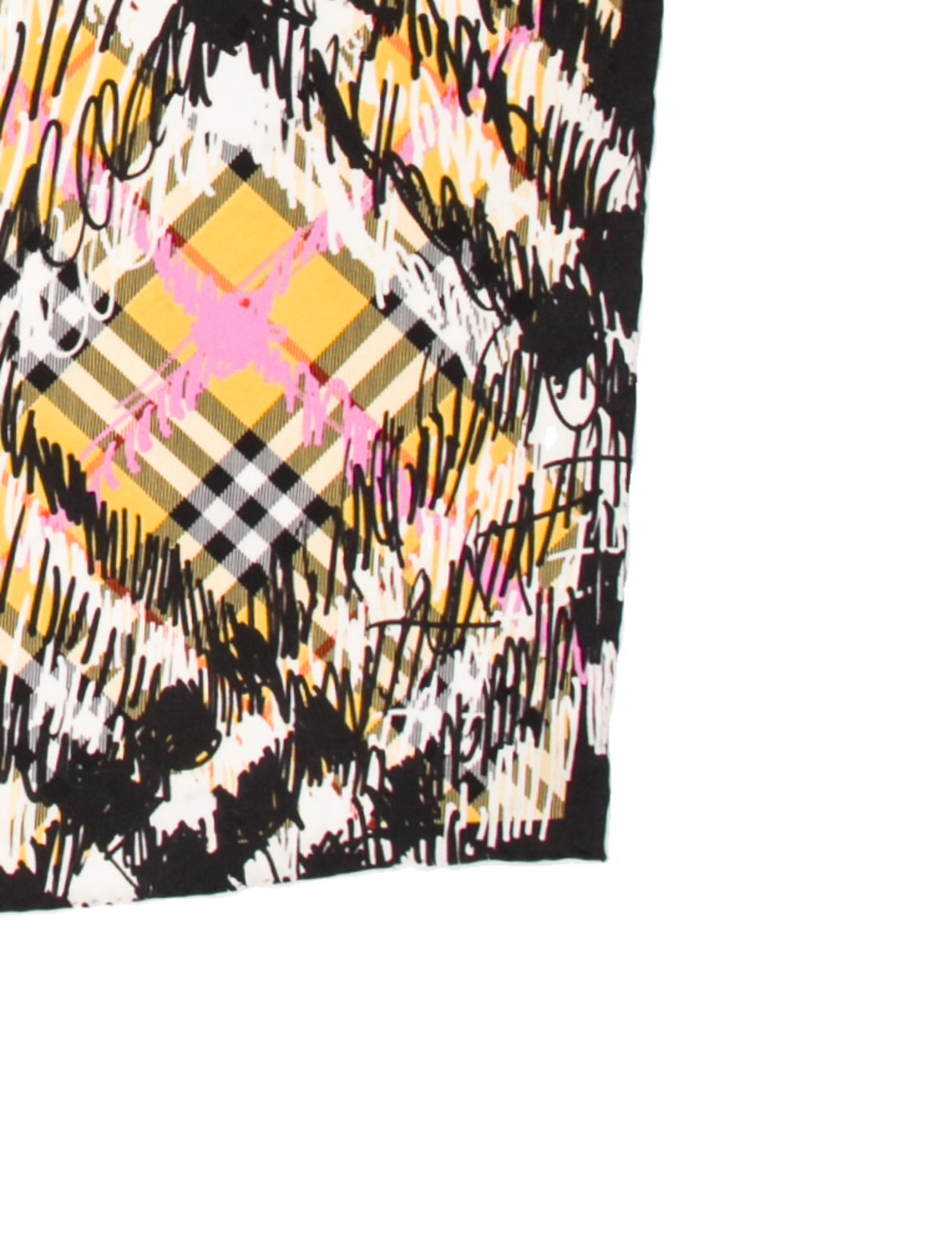 Burberry Silk Printed Bandeau