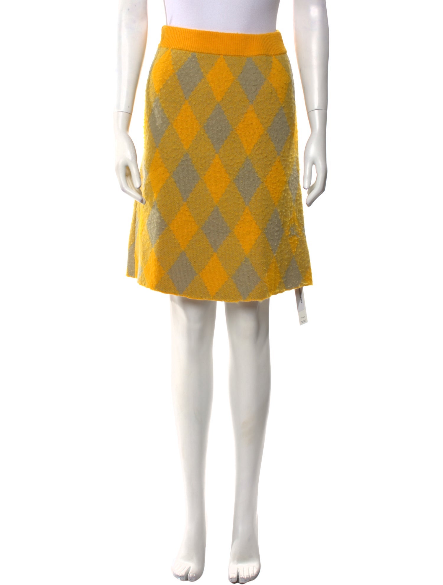 Burberry Wool Knee-Length Skirt w/ Tags