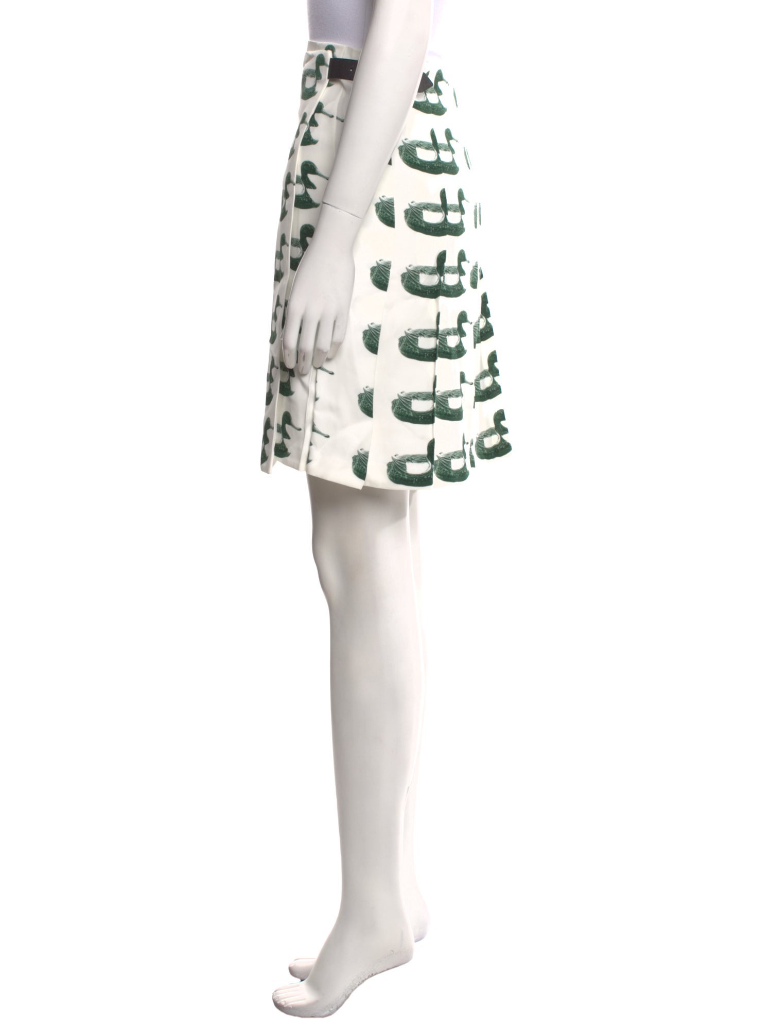 Burberry Printed Knee-Length Skirt w/ Tags