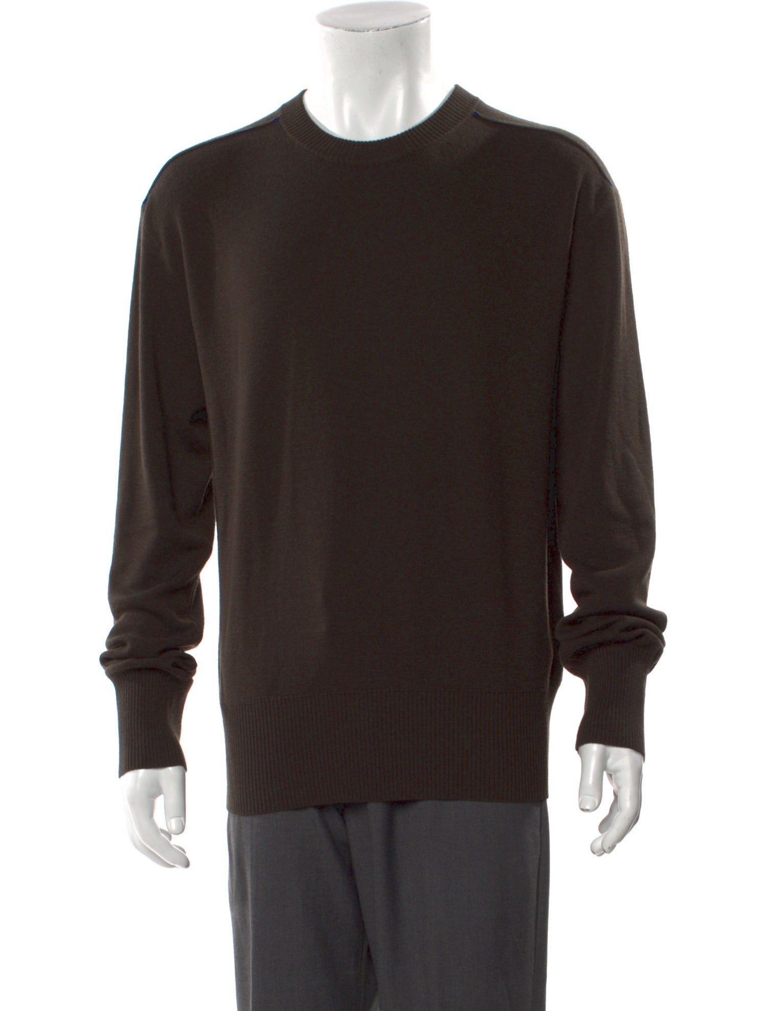 Burberry Wool Crew Neck Pullover w/ Tags