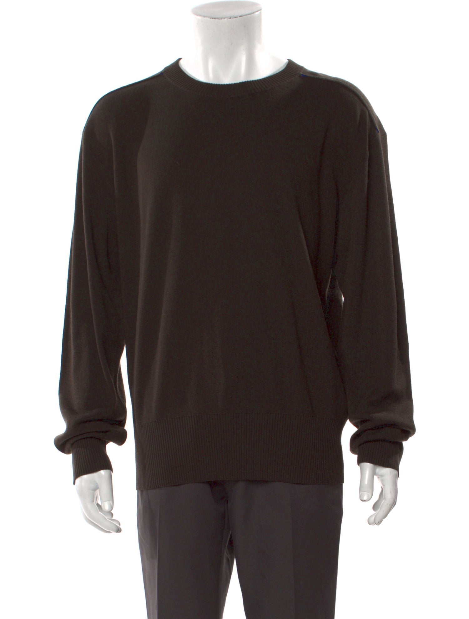 Burberry Wool Crew Neck Pullover