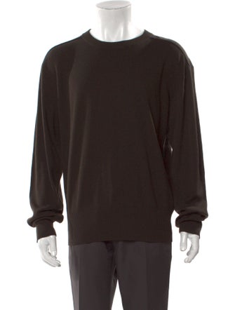 Burberry Wool Crew Neck Pullover