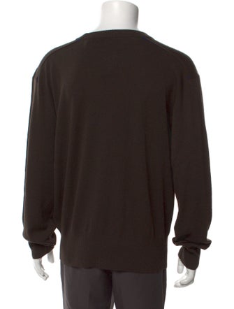 Burberry Wool Crew Neck Pullover