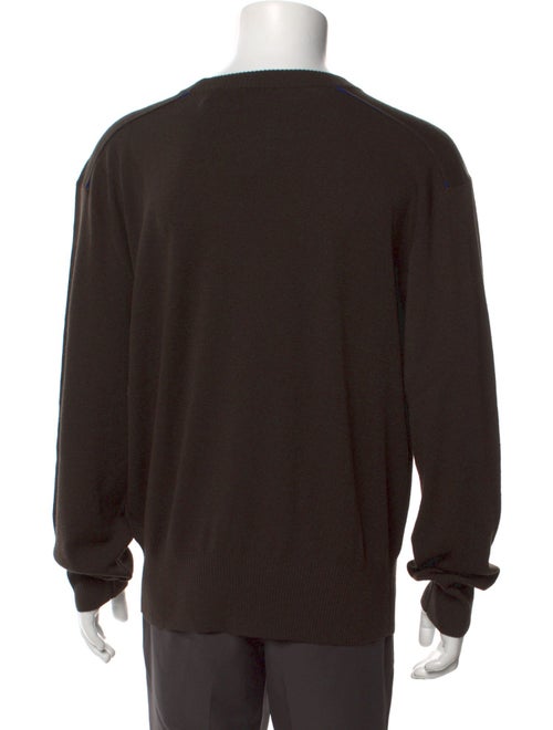 Burberry Wool Crew Neck Pullover