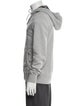 Burberry Brit House Check Pattern V-Neck Hoodie