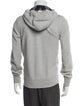Burberry Brit House Check Pattern V-Neck Hoodie