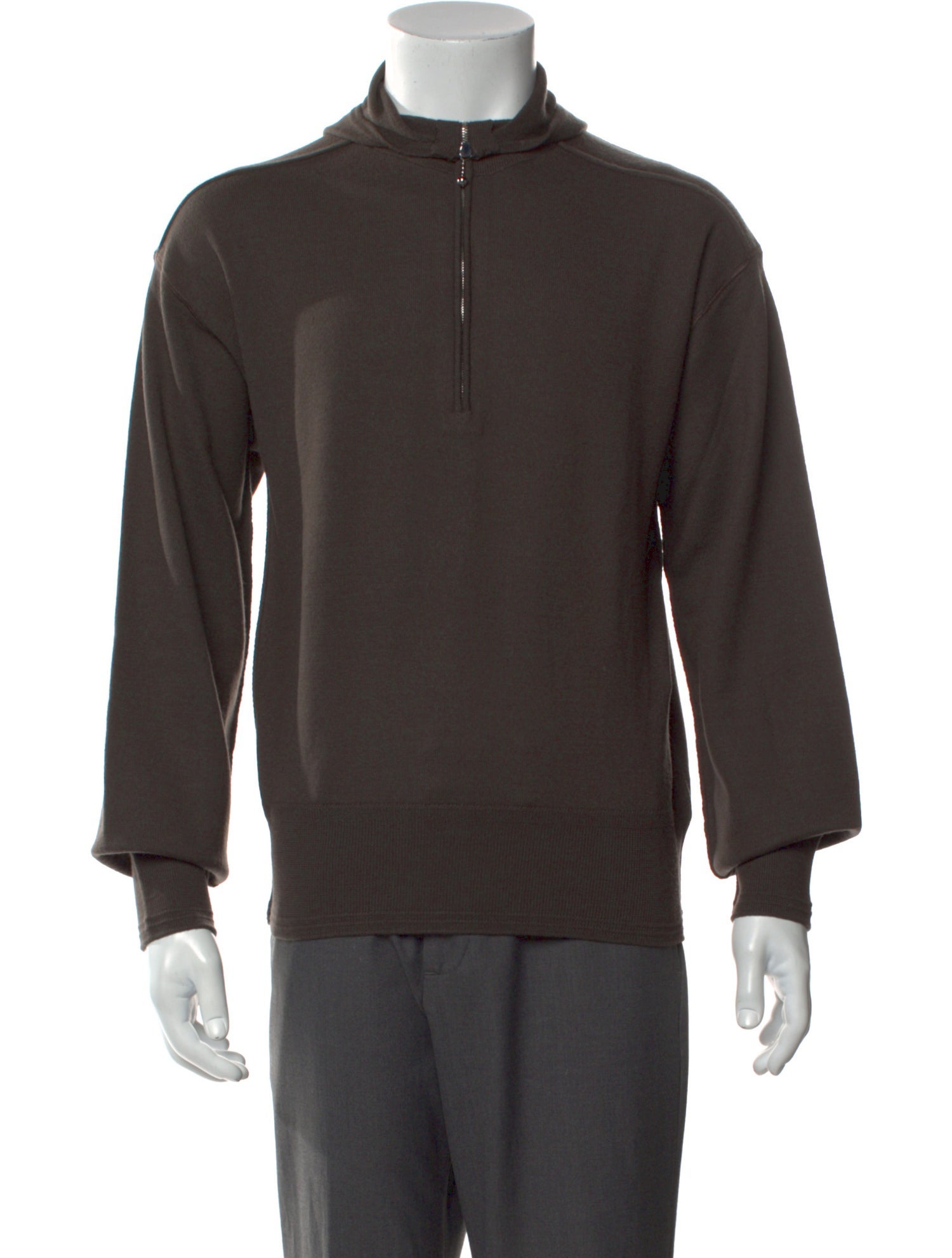 Burberry Super Nova Check Pattern Wool Pullover