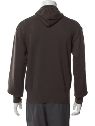 Burberry Super Nova Check Pattern Wool Pullover