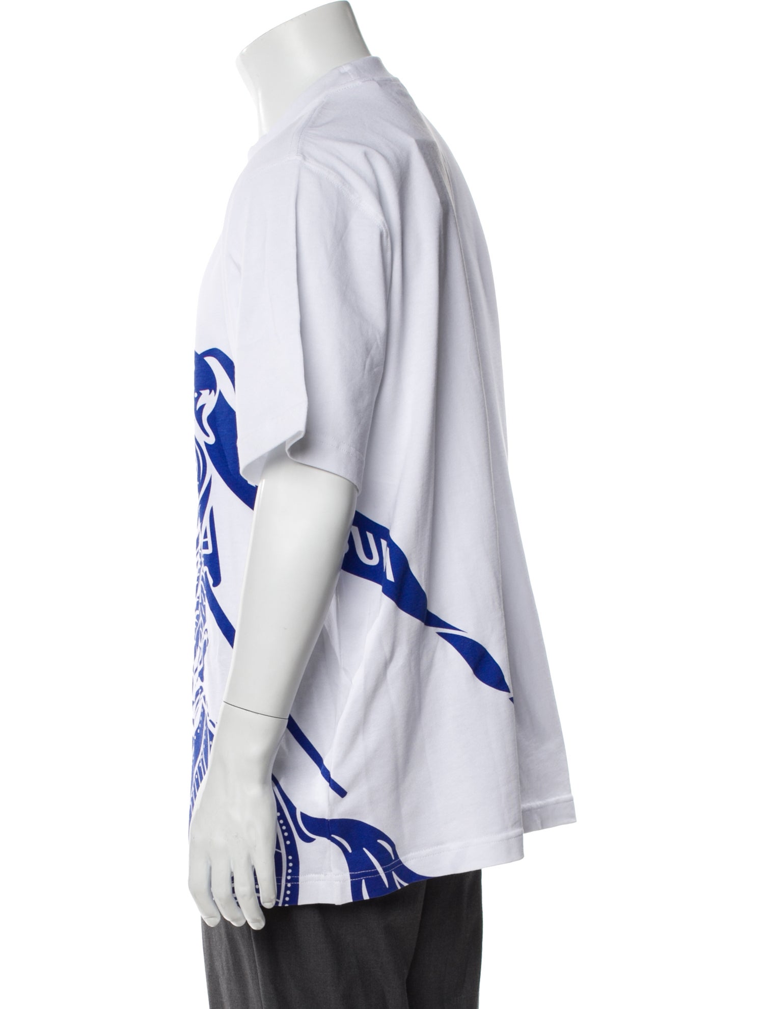 Burberry Graphic Print Crew Neck T-Shirt w/ Tags