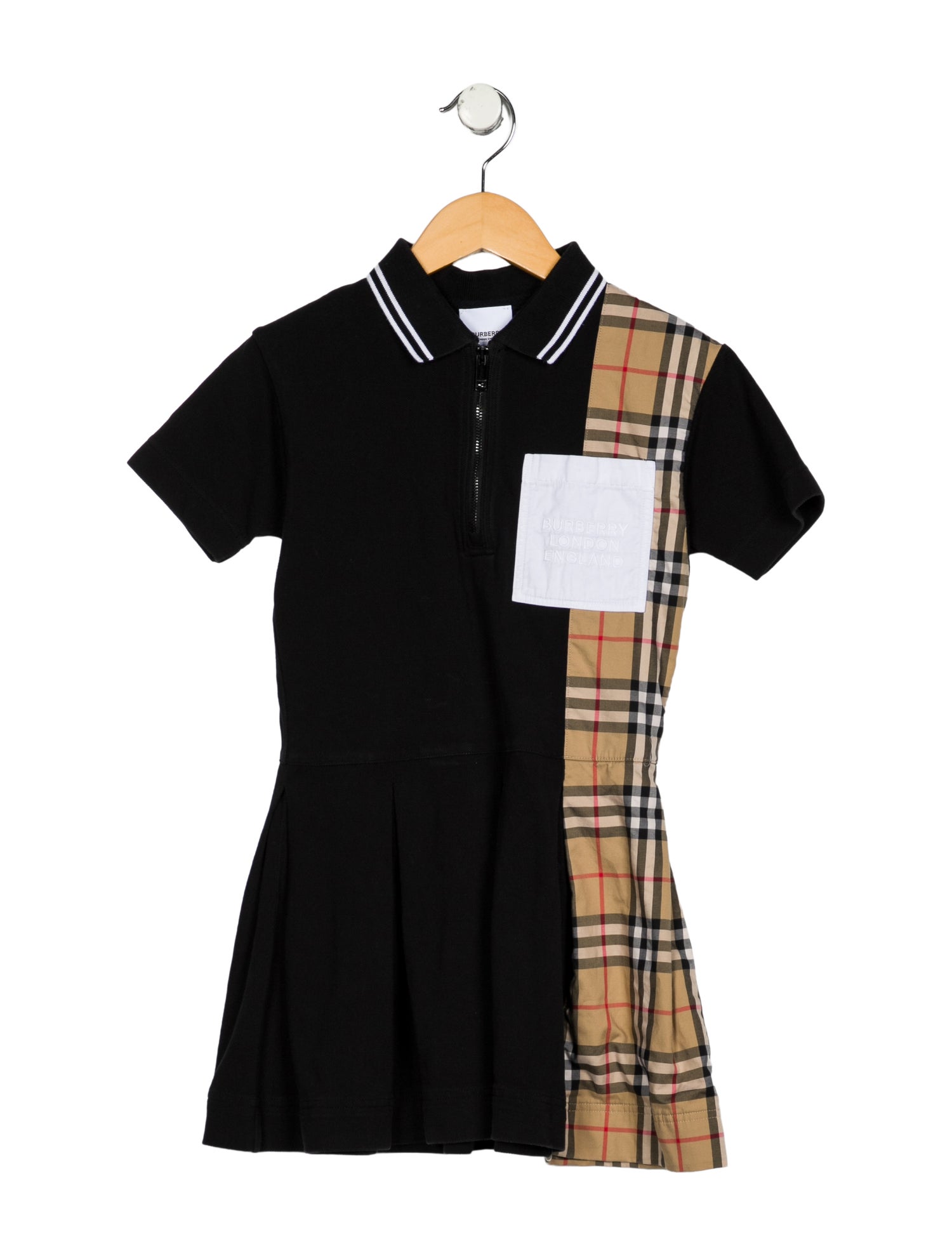 Burberry Girls short sleeve casual dress