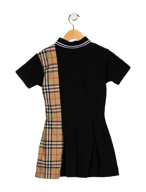 Burberry Girls short sleeve casual dress