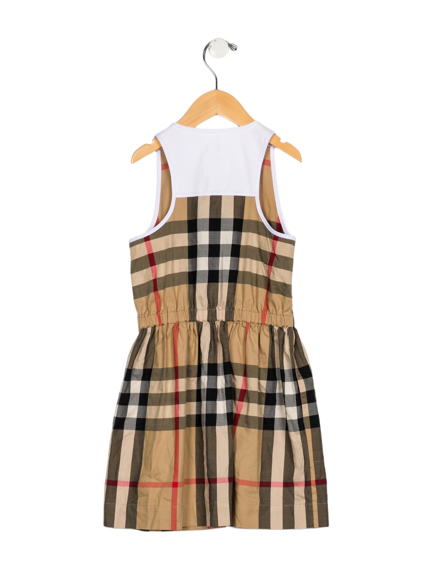 Burberry Girls' sleeveless dress