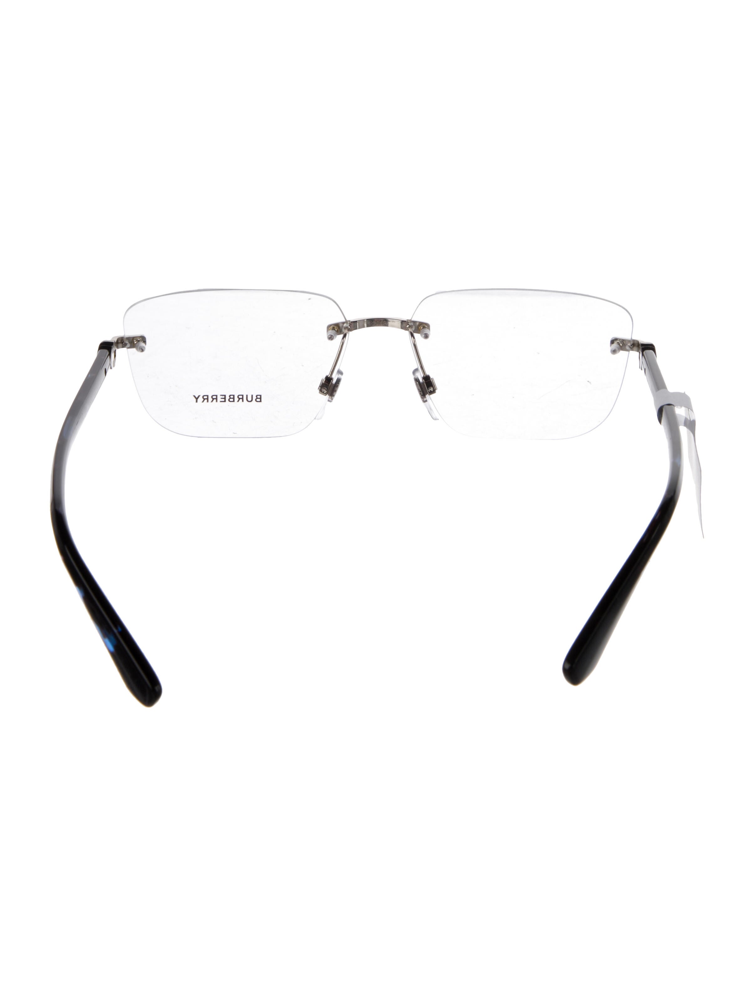 Burberry Square Eyeglasses w/ Tags