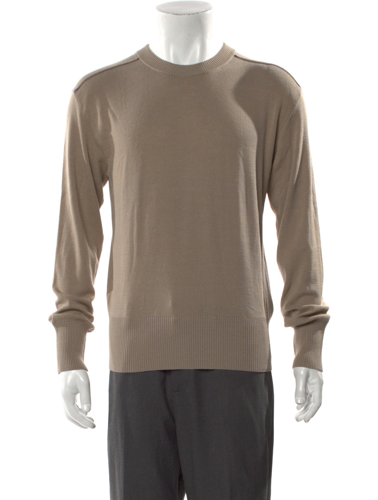 Burberry Wool Crew Neck Pullover w/ Tags