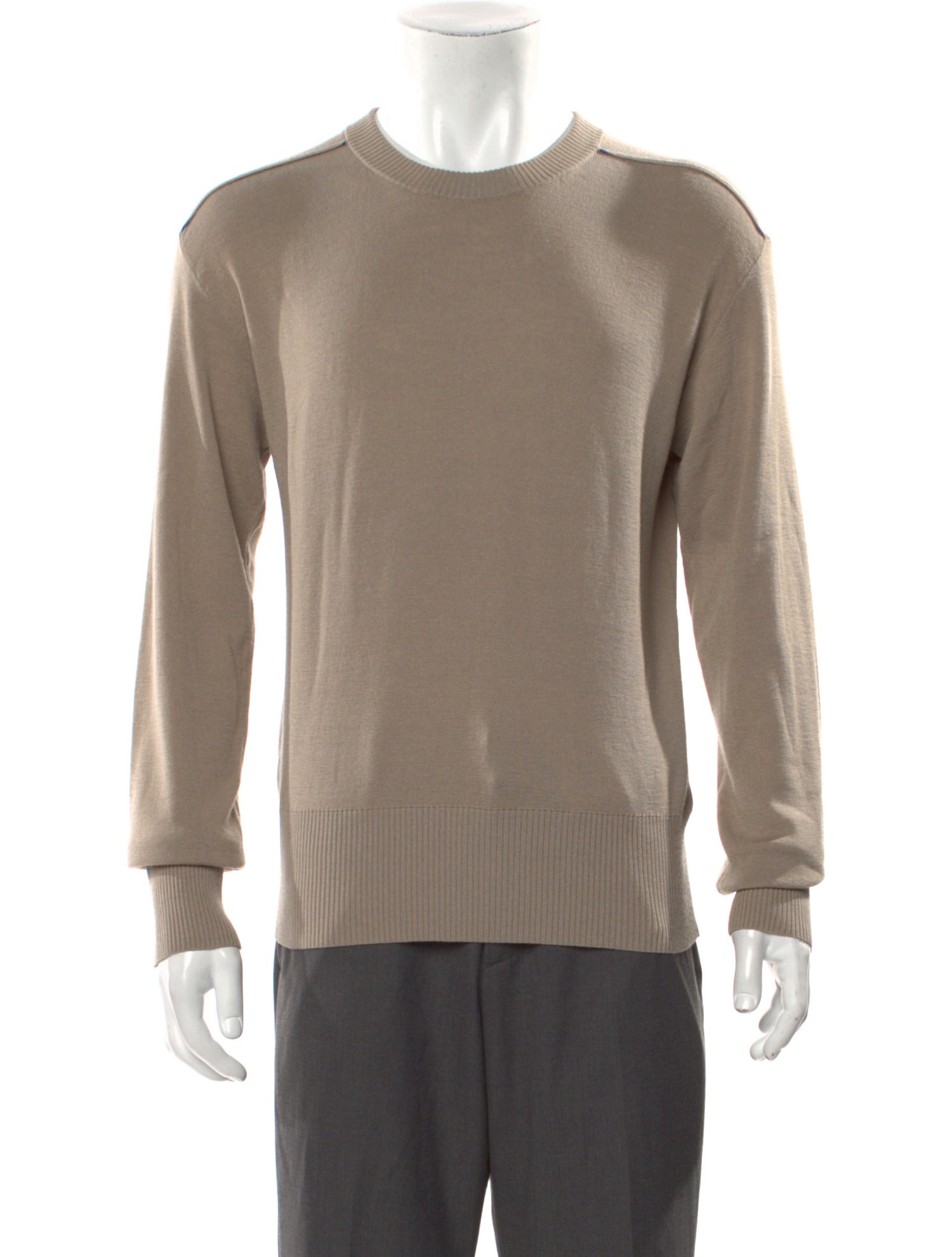 Burberry Wool Crew Neck Pullover