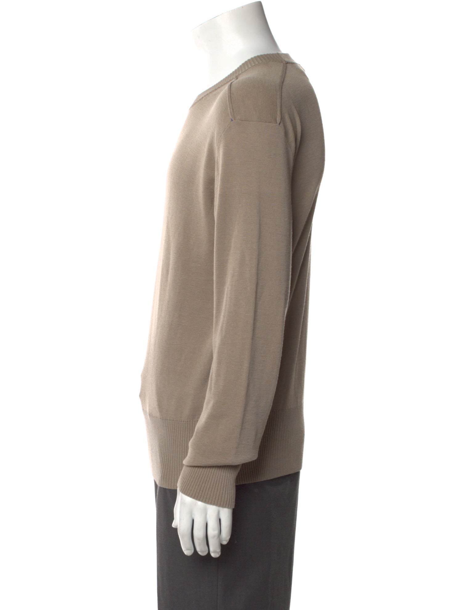 Burberry Wool Crew Neck Pullover