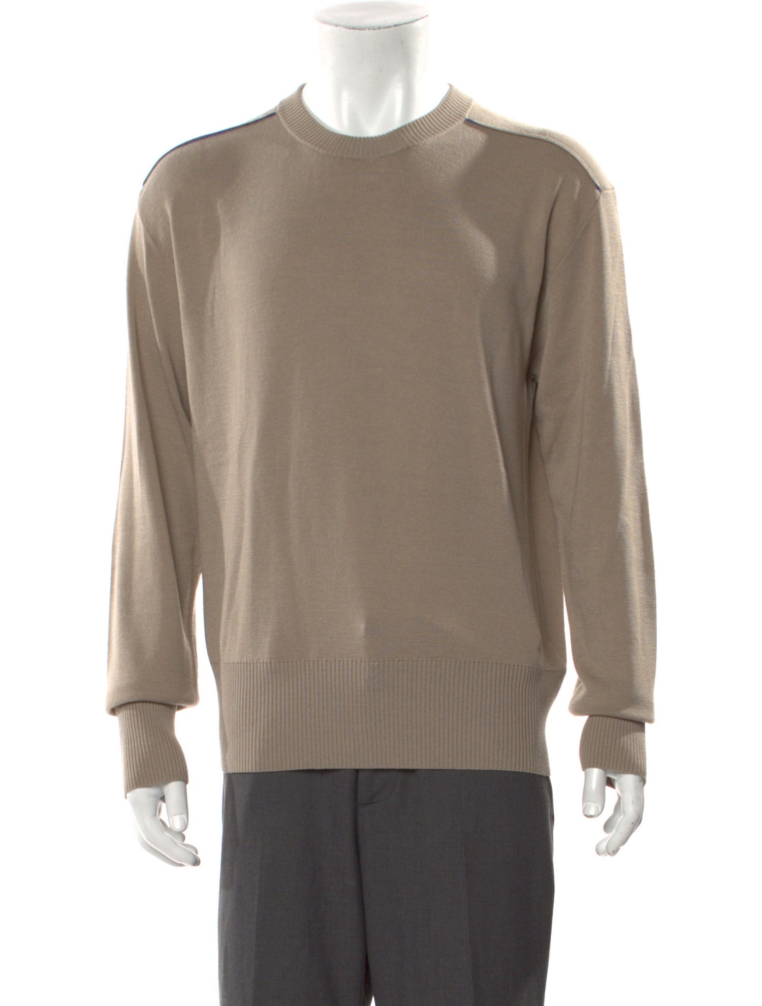 Burberry Wool Crew Neck Pullover w/ Tags