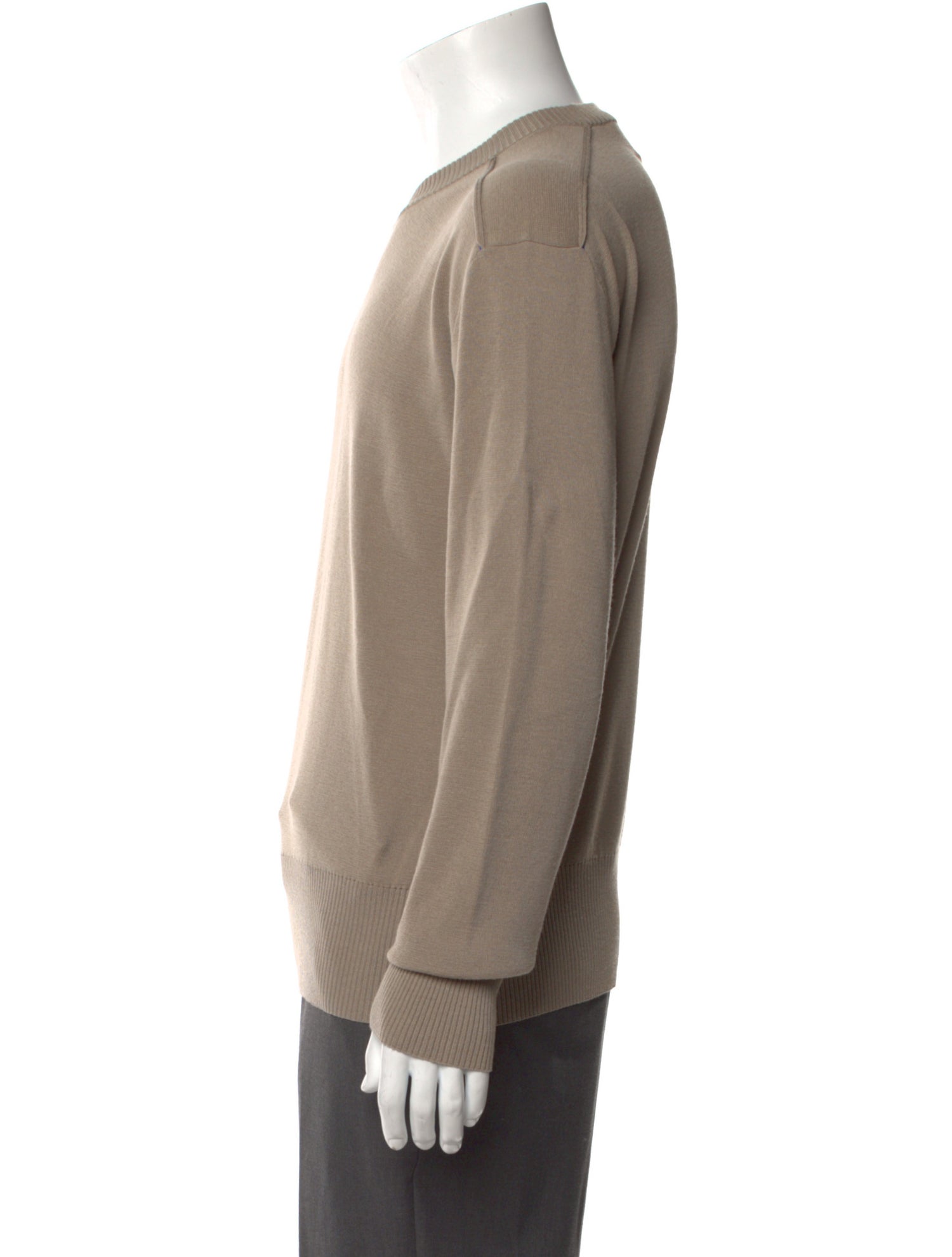 Burberry Wool Crew Neck Pullover w/ Tags