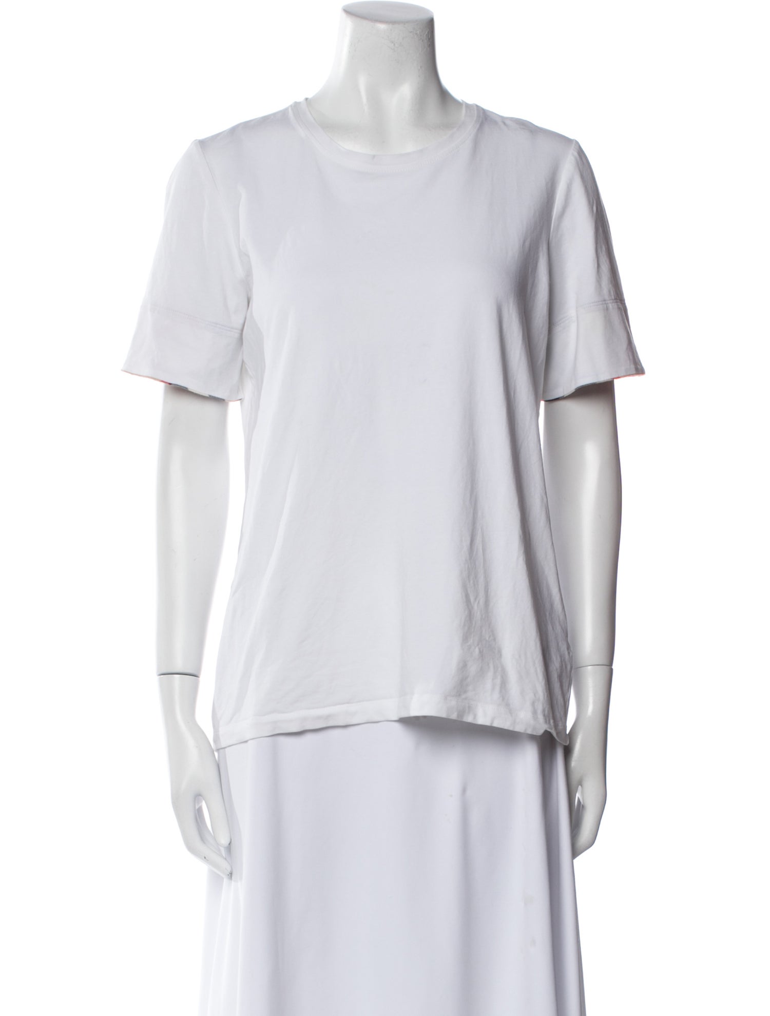 Burberry Crew Neck Short Sleeve T-Shirt