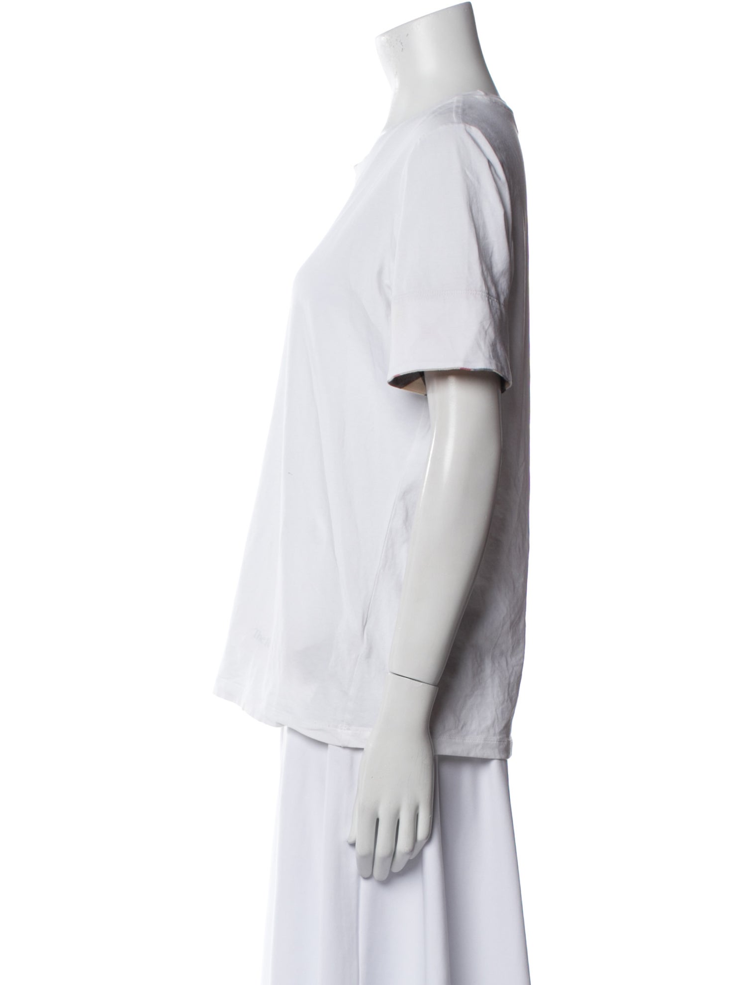 Burberry Crew Neck Short Sleeve T-Shirt