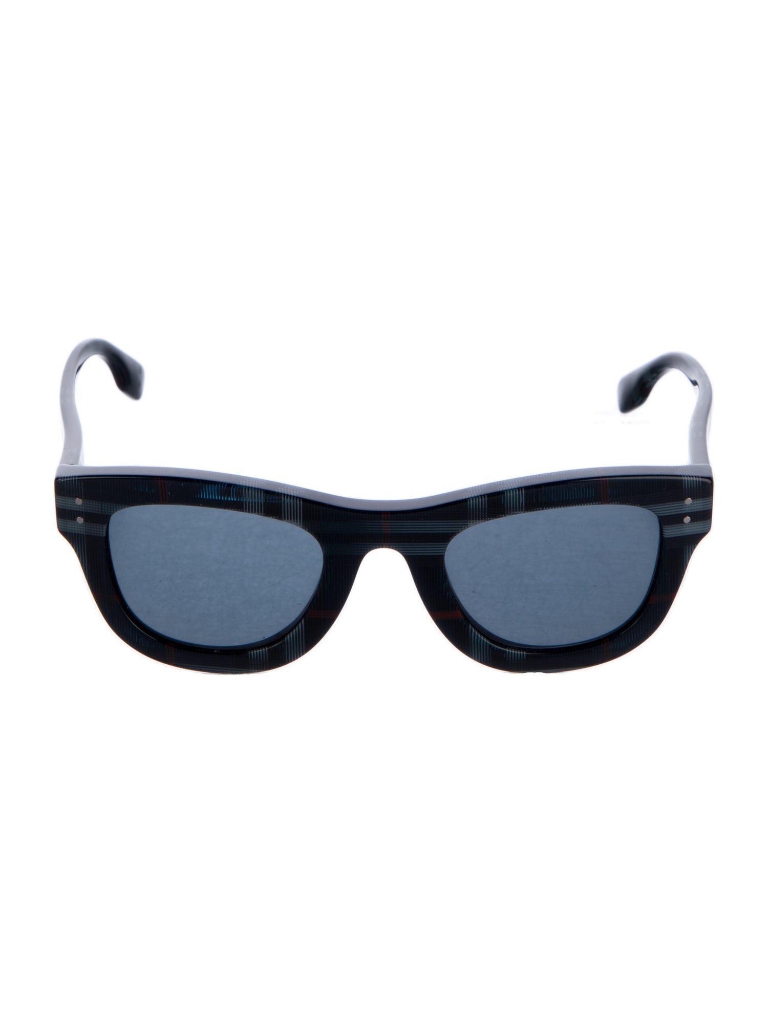 Burberry Wayfarer Tinted Sunglasses