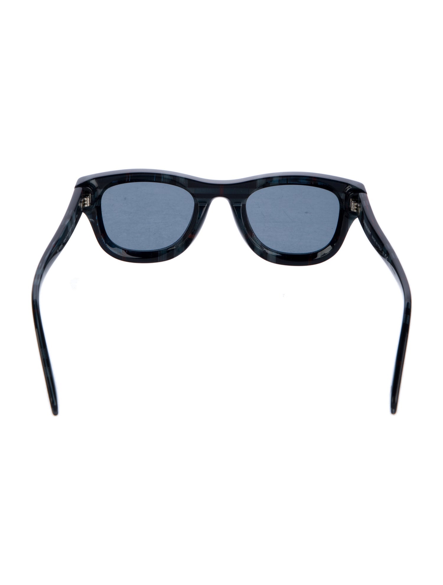 Burberry Wayfarer Tinted Sunglasses