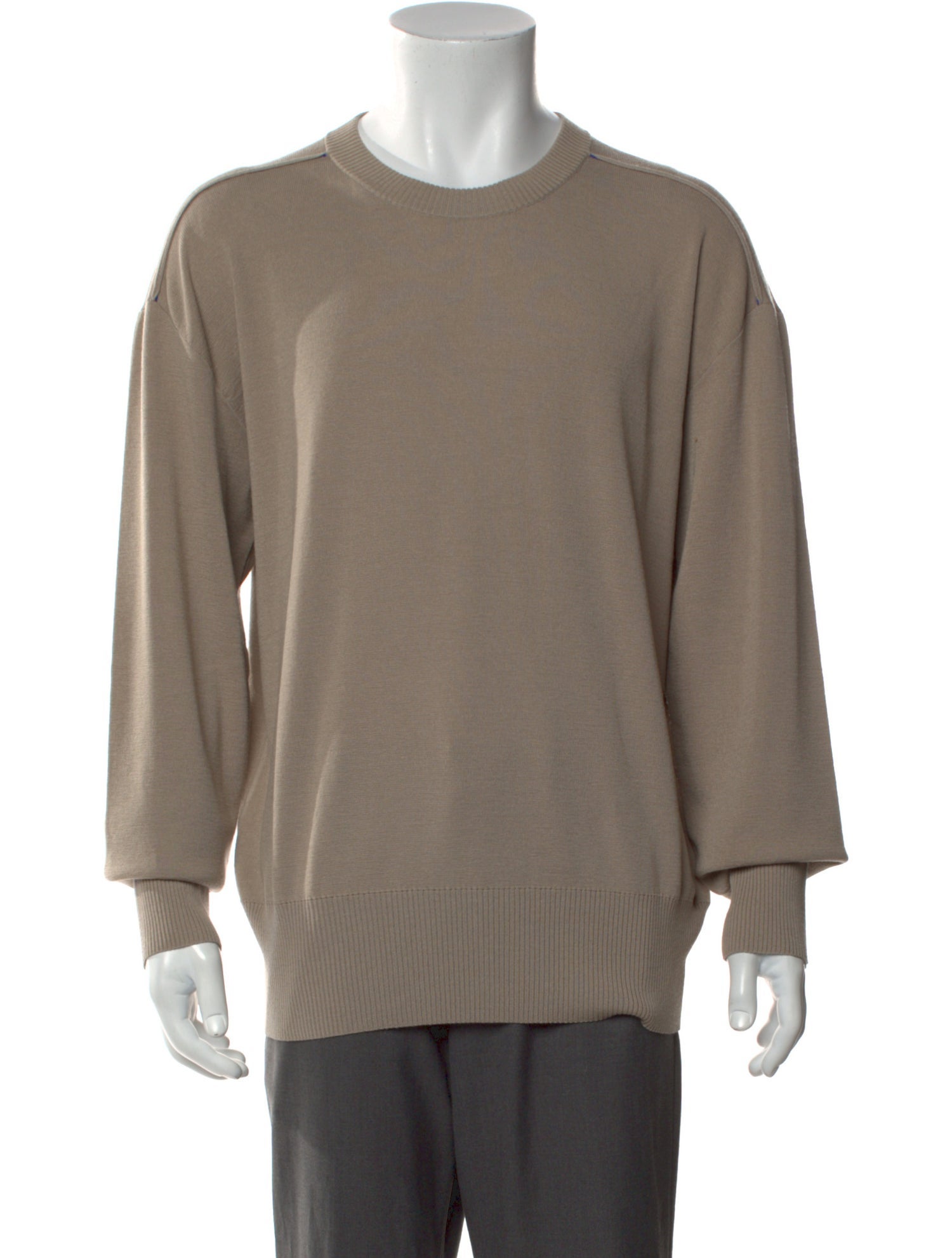 Burberry Wool Crew Neck Pullover