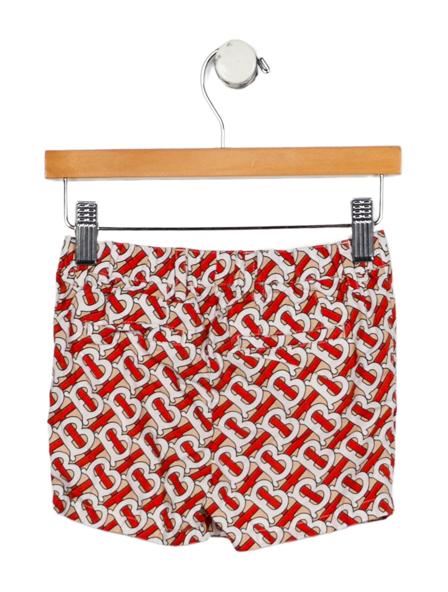 Burberry Boys' monogram-print shorts