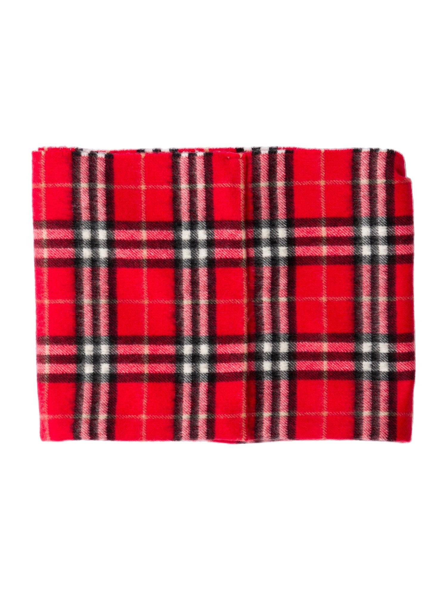 Burberry Cashmere TB Monogram Snood