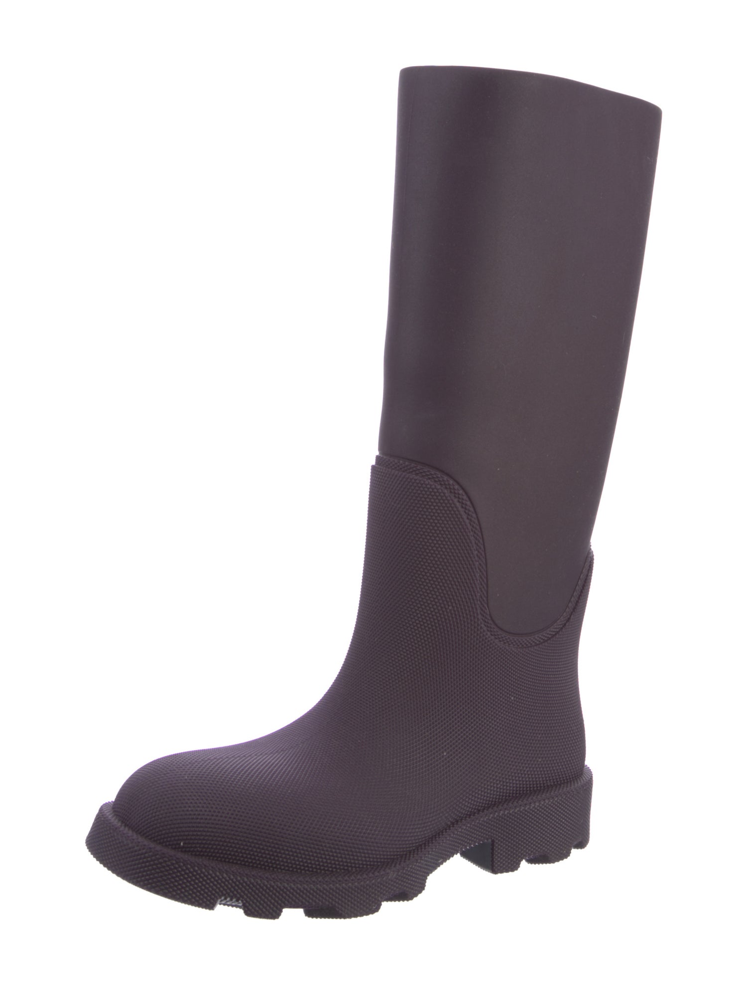 Burberry Rubber Rain Boots