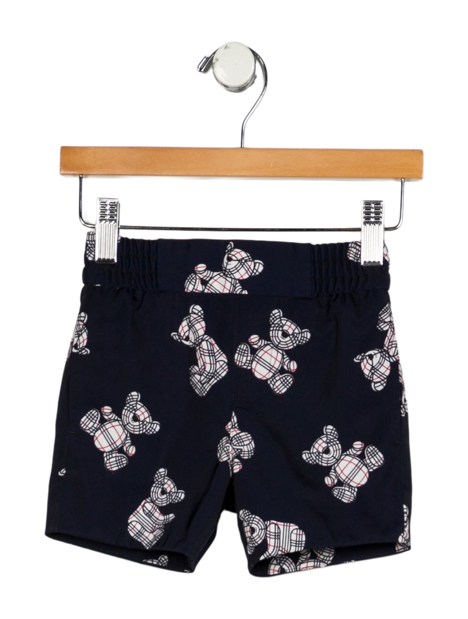 Burberry Boys printed shorts