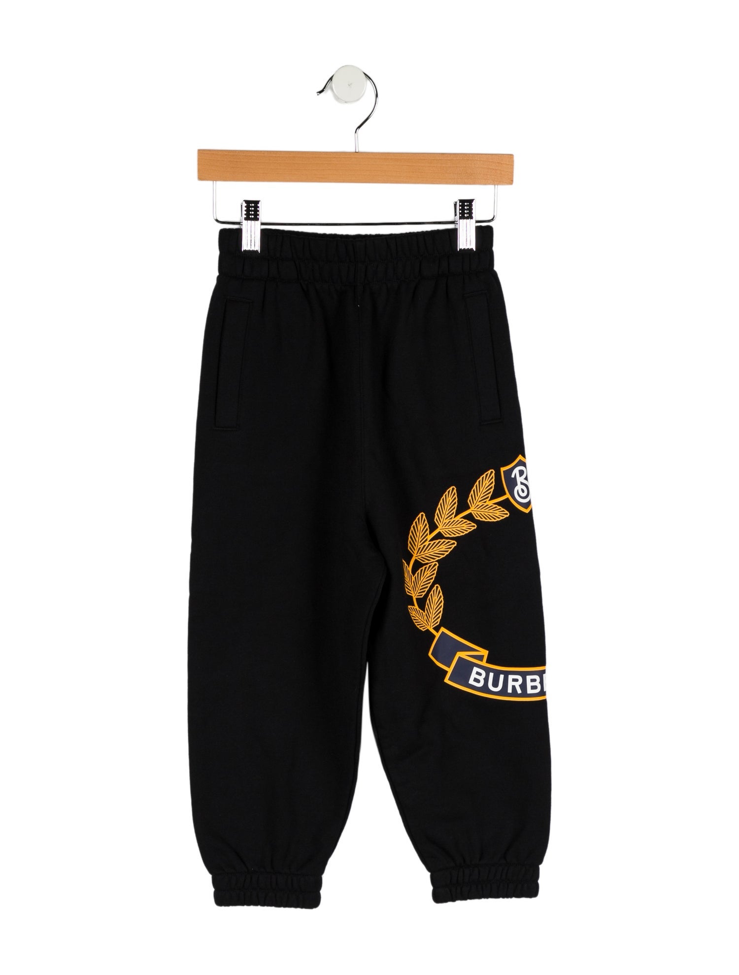 Burberry Boys' Varsity Logo Sweatpants w/Tags