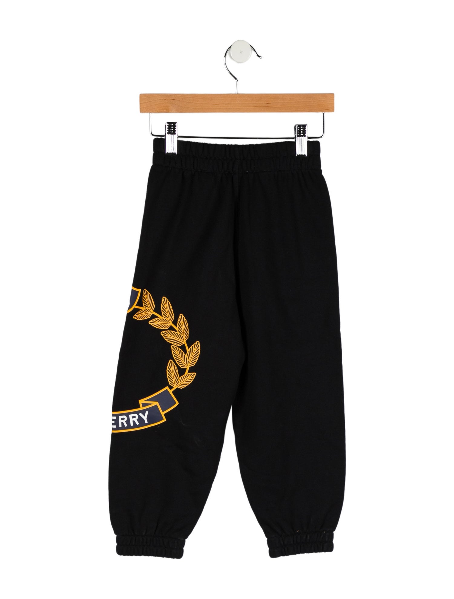 Burberry Boys' Varsity Logo Sweatpants w/Tags