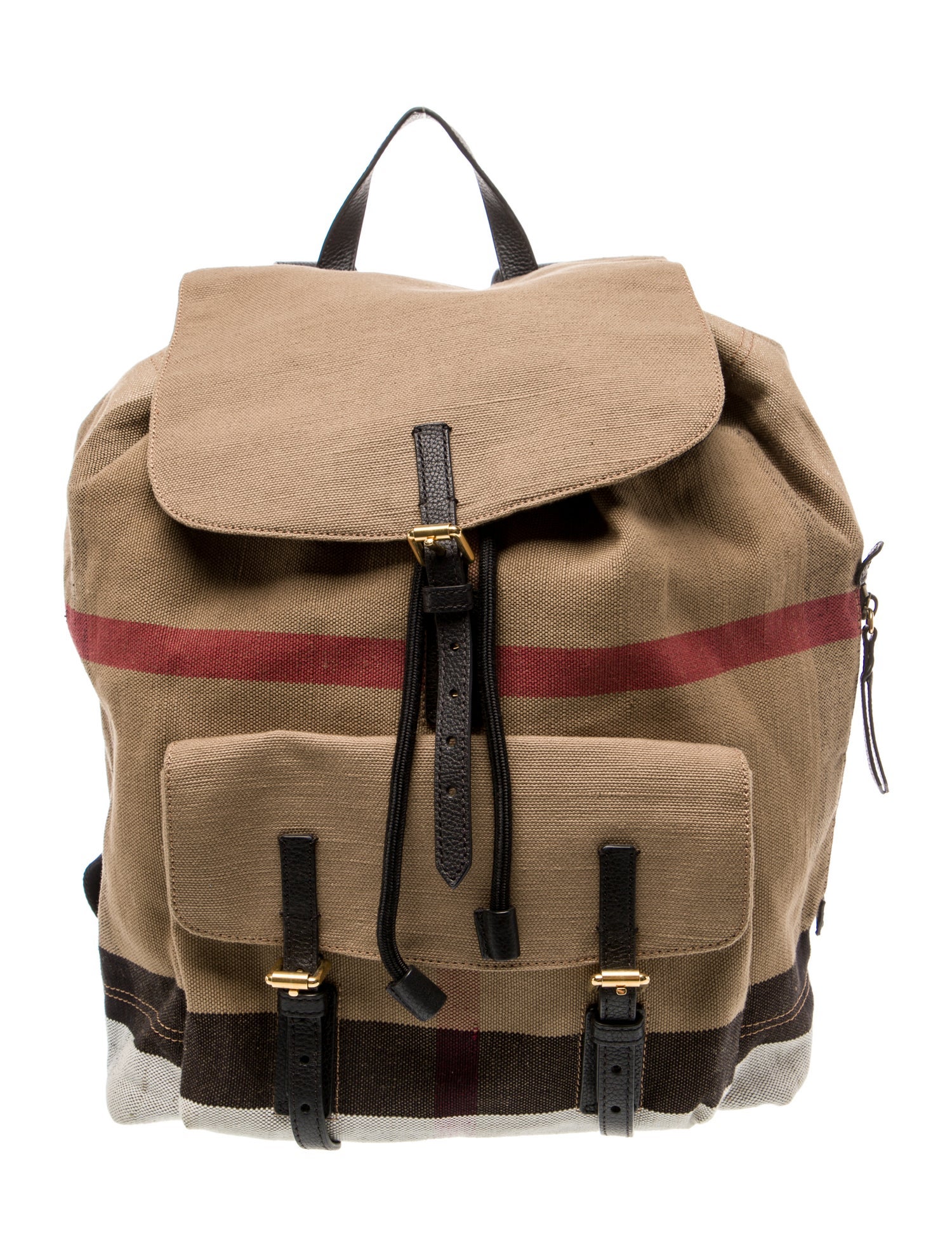 Burberry Canvas Backpack