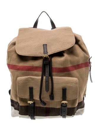 Burberry Canvas Backpack