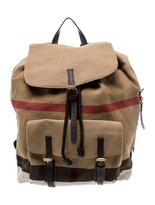 Burberry Canvas Backpack
