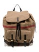 Burberry Canvas Backpack